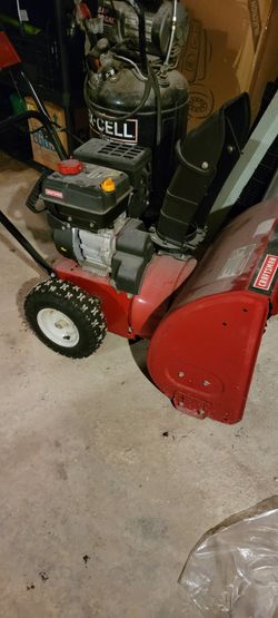 Snowblower.