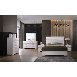 4-PCS Queen Size Bedroom Set In Offer 🔥🔥🔥