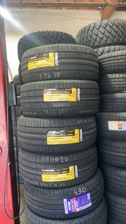 275 40 20 new tires