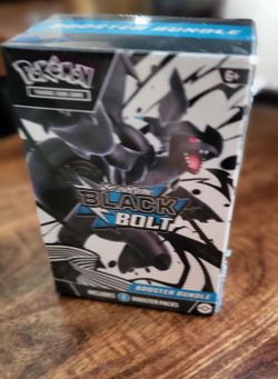 Black Bolt Pokémon Booster Bundle
