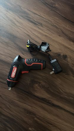Battery operated drill