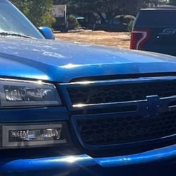 2003 Chevy Silverado Non Hd Hood 