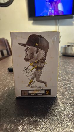 San Diego Padres Luis Arráez "La Regadera" bobblehead