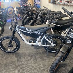 C5 ULTRA eMotorbike HIMIWAY