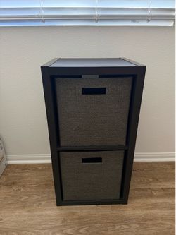 Cube Storage w/ Bins