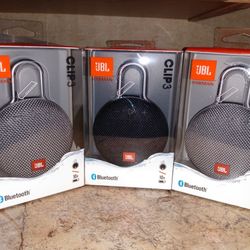 JBL Bluetooth Speaker Brand New All 3 For $135 Firm Nothing Less No Negotiable Or $45 Each Firm