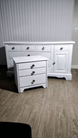 Dresser with Nightstand End