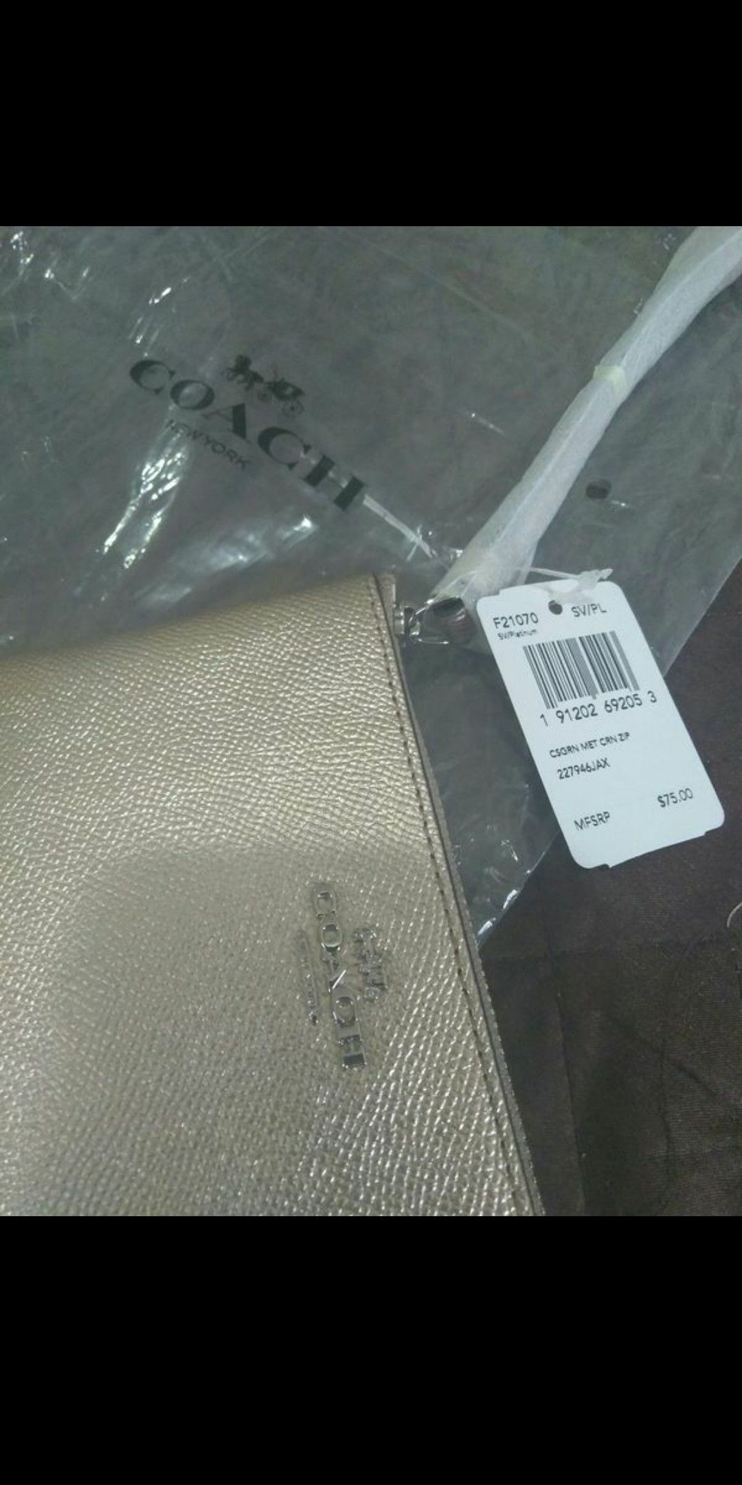 Brand new coach wallet!