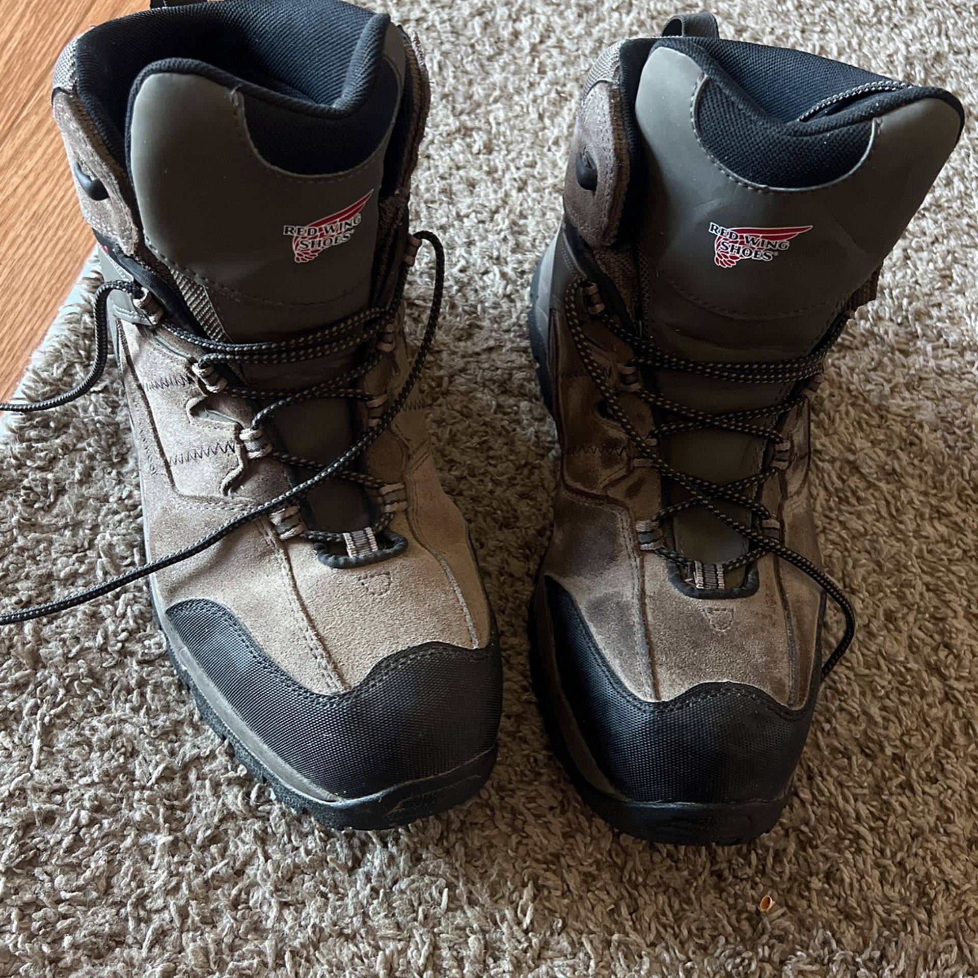 Red Wings Hiking Boots Size 12 for Sale in El Cajon, CA OfferUp