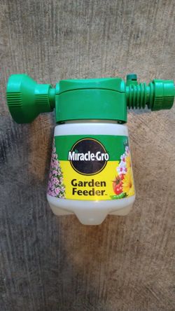 Garden sprayer