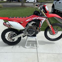 2019 Honda Crf 450l