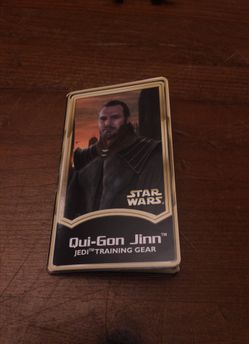 Qui-Gon Jinn (G) Card - Star Wars Trading Card Game