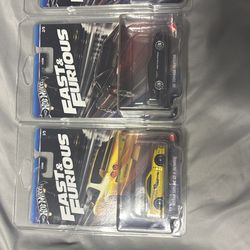 Hot Wheels Fast and Furious Set