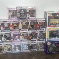 Funko Pop Lot