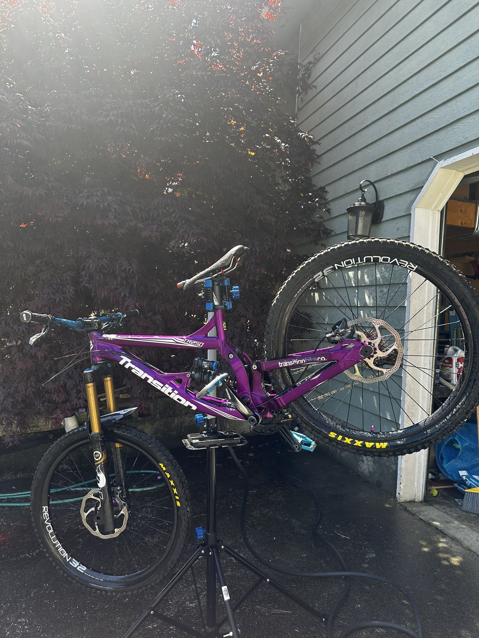 Price Lowered 2012 Transition TR250