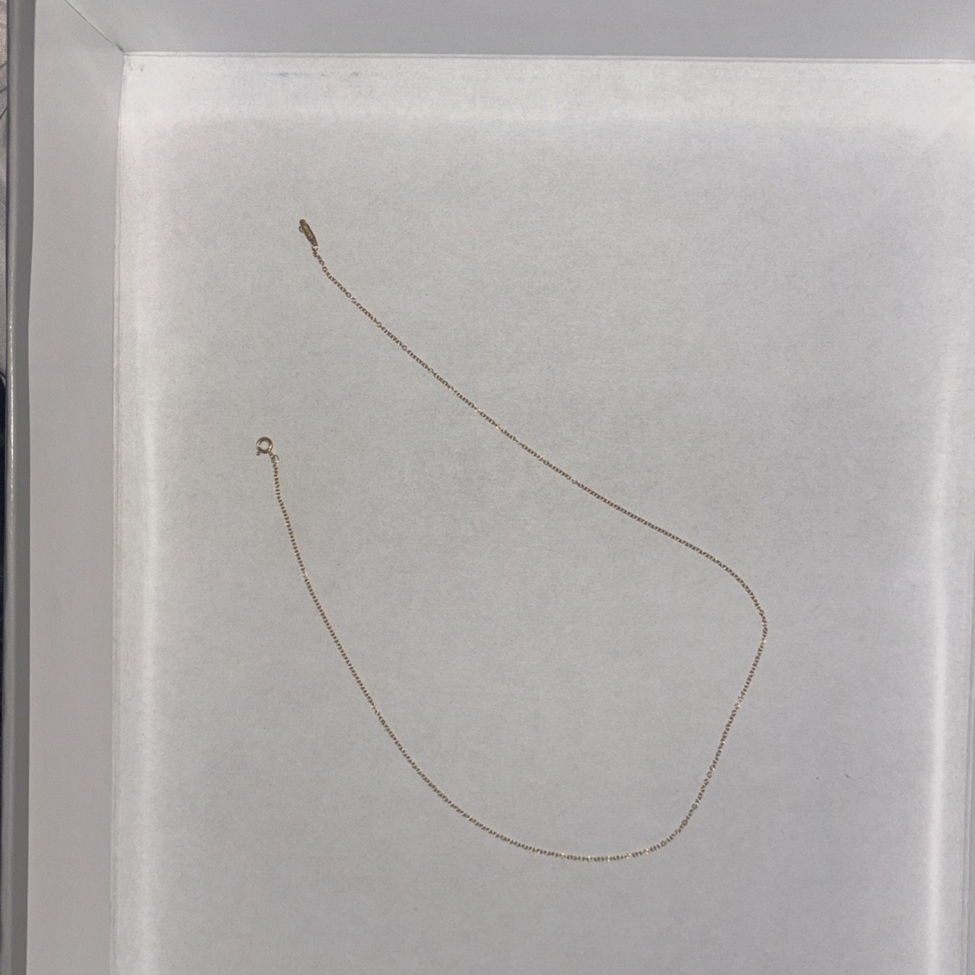 Tiffany & Co 18k Necklace