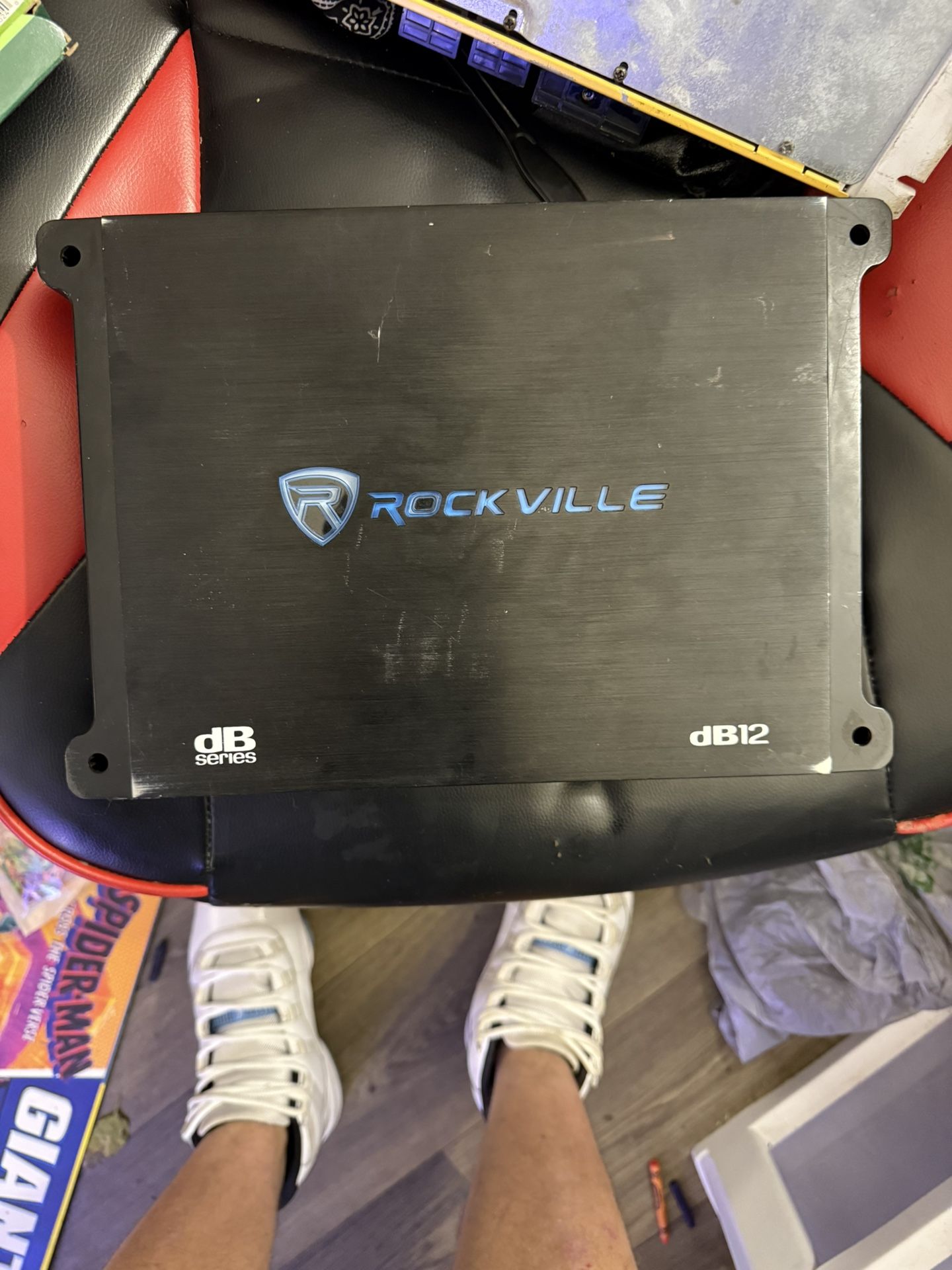 Rockville 2000w Sub Amp