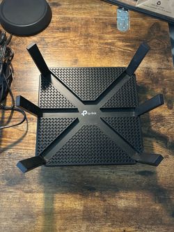 TP-Link Archer A20 AC4000 Tri-Band WiFi Router – Excellent Condition