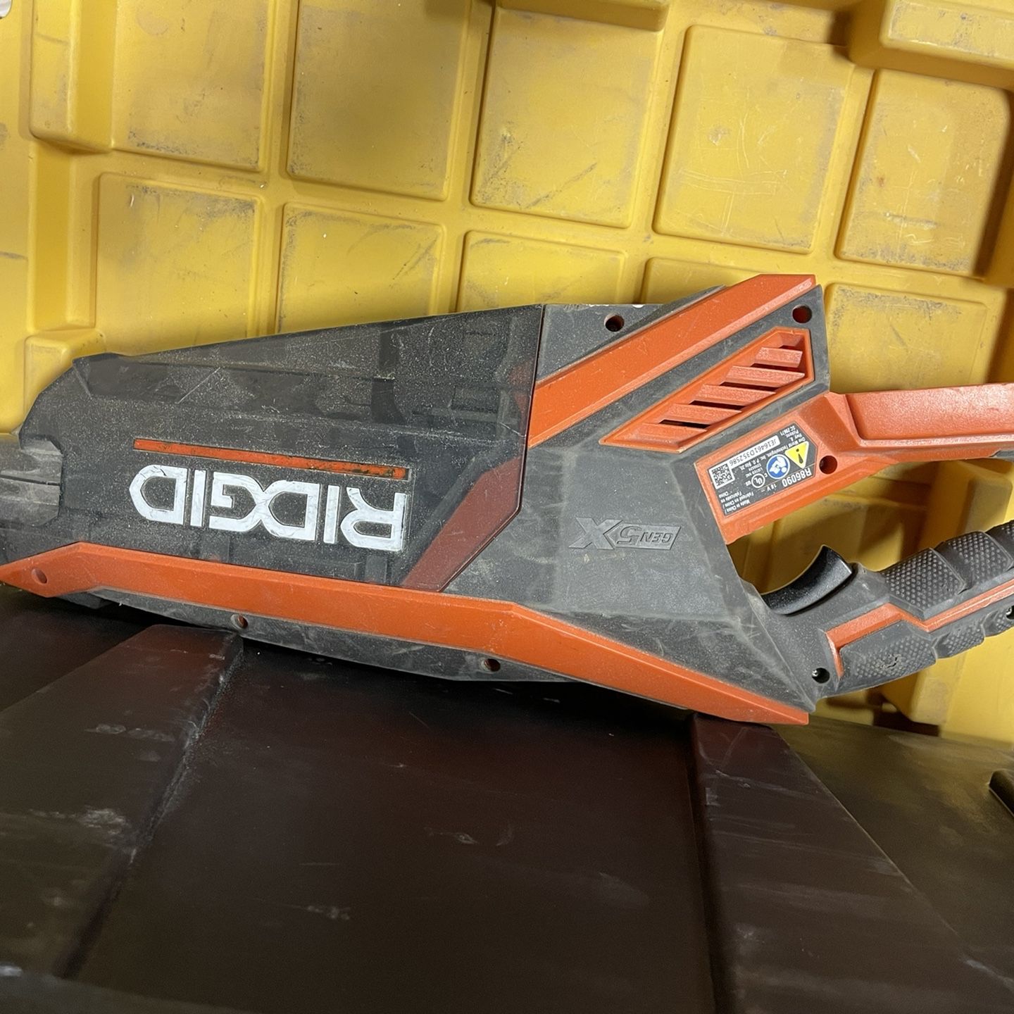 Ridgid 18v Vac