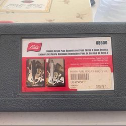 Ford Triton Broken Spark Plug Remover