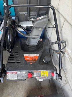 Remington 21” Snowblower