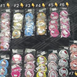 Hello Kitty Pins 👉$2 Ea. (New)👈