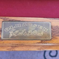 Pool Table Olhaulsen ( Free Delivery & Set Up ) 