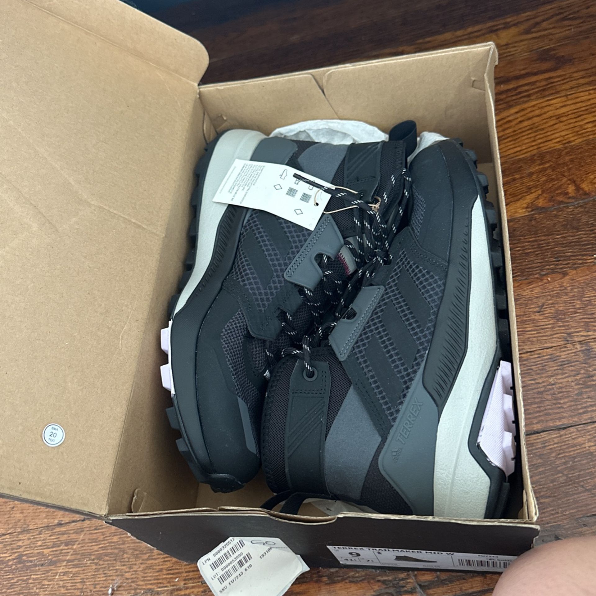 Adidas hiking Boots