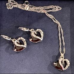 Brand New Earring And Necklace Set  - Perfect Gift