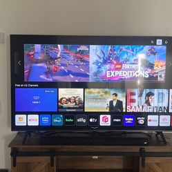 LG 65 Inch Class UQ8000 AUB series LED 4K UHD Smart webOS 22 w/ ThinQ AI TV