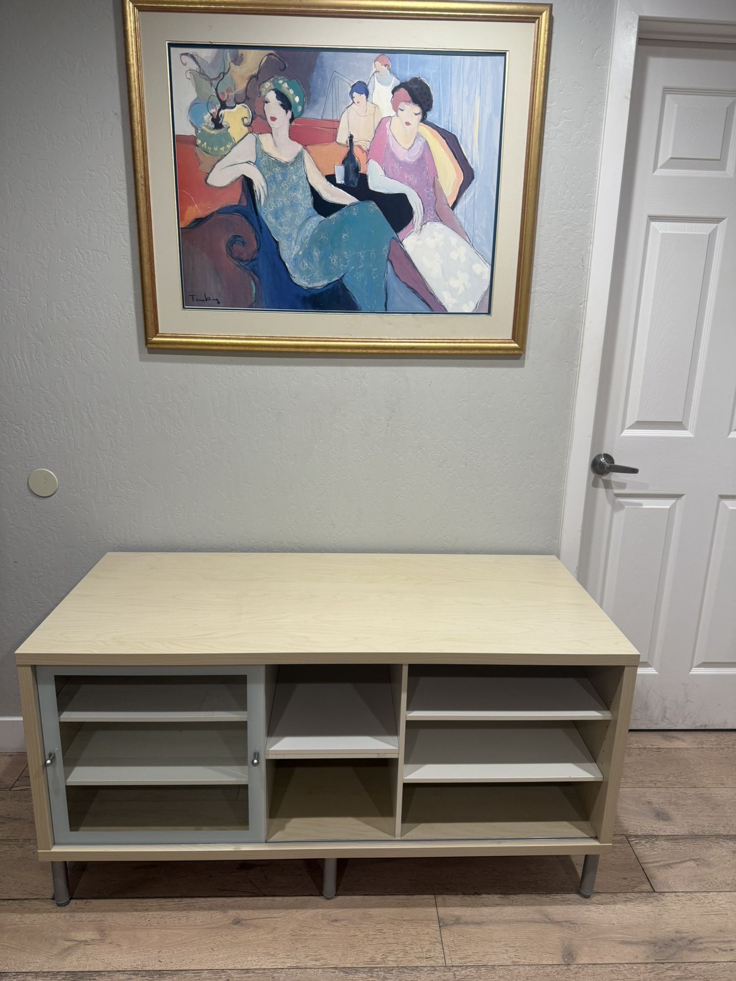 IKEA Magiker TV Stand Entertainment Unit With Lots Of Storage 