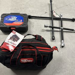 Bundle Of Tools, Tool Box 20ton Jack 