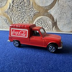 Vintage NOREV - 1/43 - RENAULT R4 Coca-Cola Delivery - Used -$35