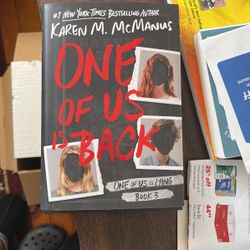 One of Us is Back by Karen M. McManus