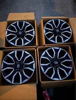 Toyota Stocks 17”