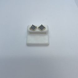 New 10K Gold Diamond Earrings 