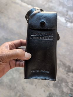 Radio shack sound level meter