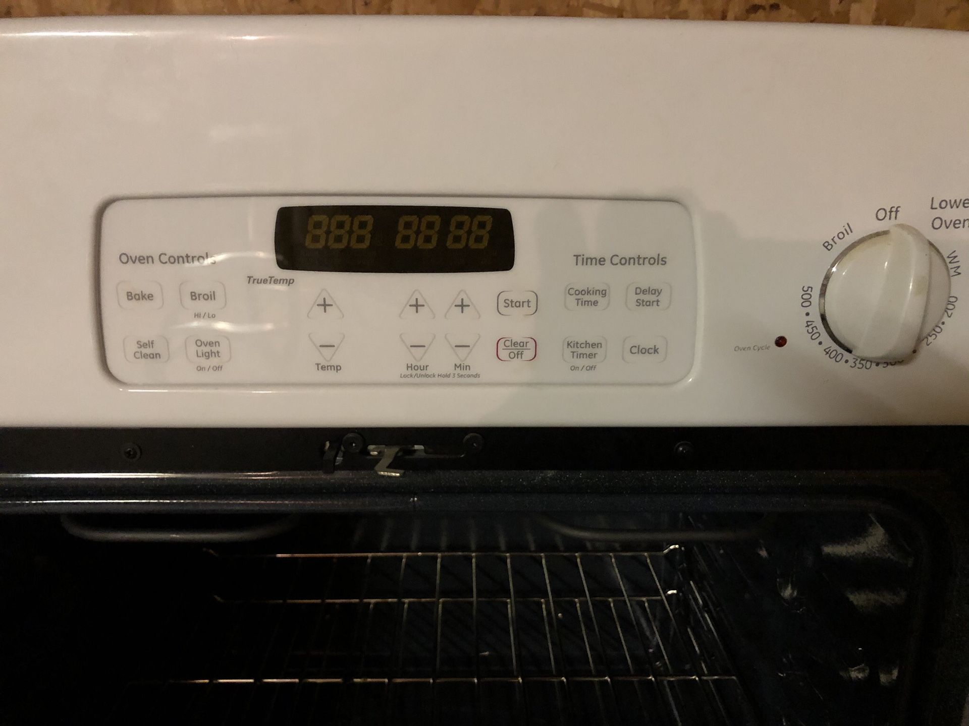 DOUBLE OVEN! (Built in)