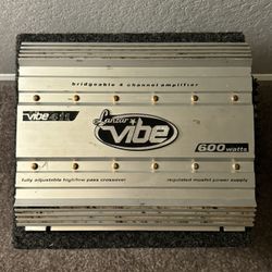 Car Stereo Amp