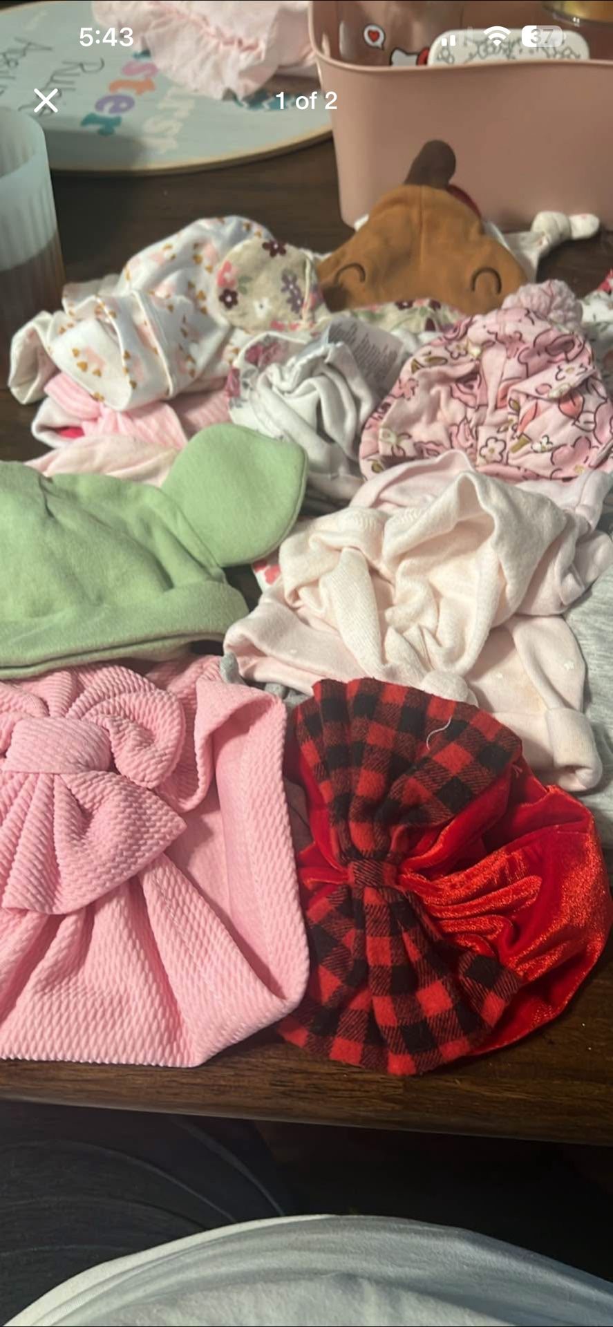 30 Baby Beanies