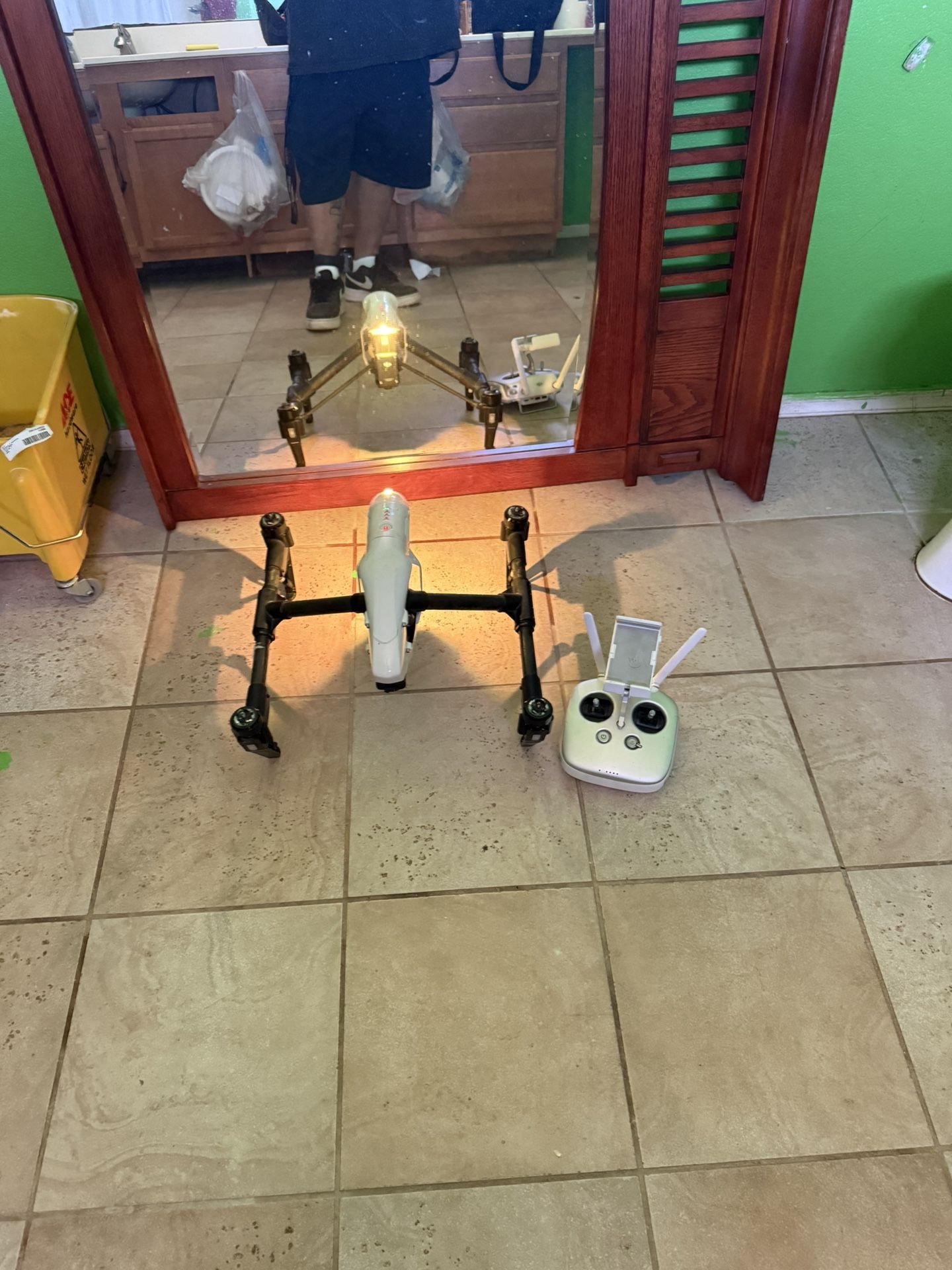 Dji  Spire Drone 