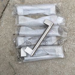 New Stainless Steel 6” Hardware Handles