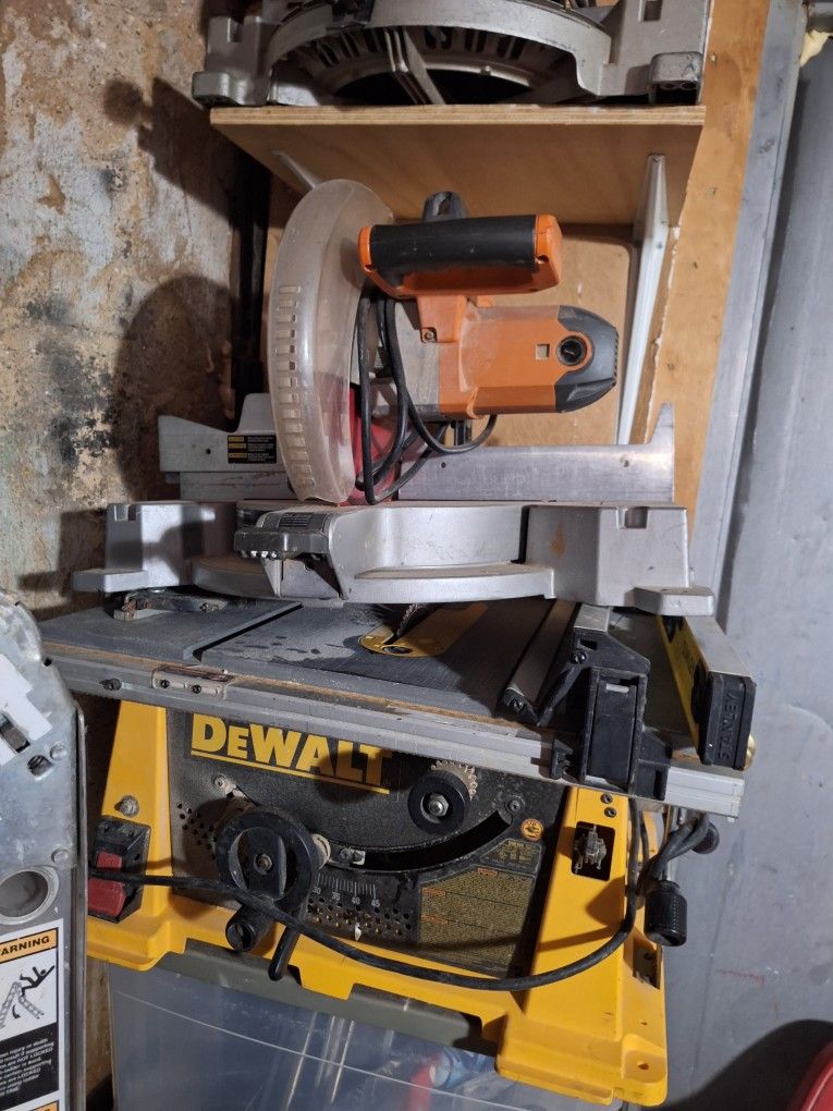 Only Ridgid Chop Saw 12inch Blade...NOT TABLE SAW!!