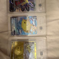 Graded Pokemon Cards