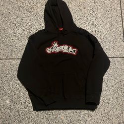 Supreme Handstyle Hooded Sweatshirt