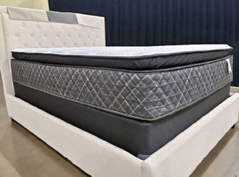 Colchones De Pillowtop Somieres Memorial Day Gran Venta 15 Abajo