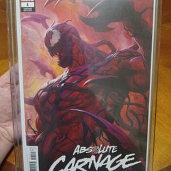 Absolute Carnage #1 Variant 