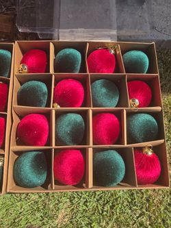 New Christmas Ornaments