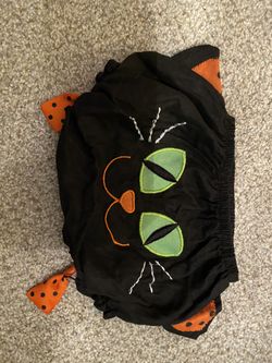 Halloween diaper cover
