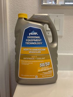 Engine  Antifreeze/Coolant
